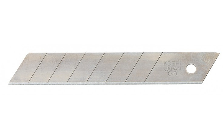 Cutterklingen gewellt 18 mm PAK = 10 ST
