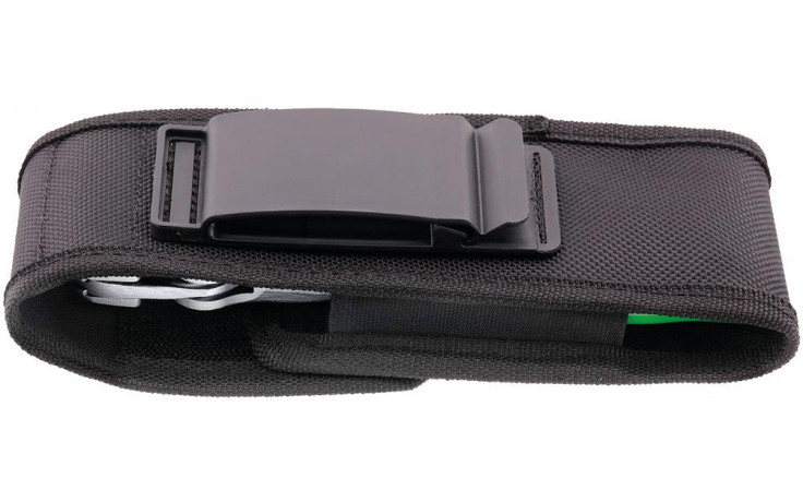 2-teiliges Zangen-Set in Textiltasche mit Zangenschlüssel 180 mm bis Schlüsselweite 35 mm und Rohrzange Cobra 180 mm bis Schlüsselweite 36 mm