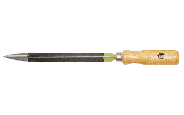RECA Dreikant-Hohlschaber 150 mm