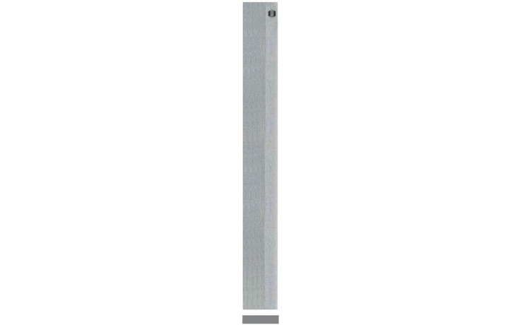 Stahllineal, LxBxS 1000 x 40 x 8 mm