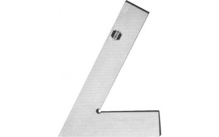 Gehrungswinkel, mit Anschlag, Winkel 45°, Schenkellänge 120 x 80 mm