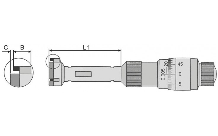 Innenmikrometer