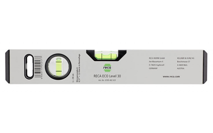 RECA Wasserwaage Eco Level 30 cm