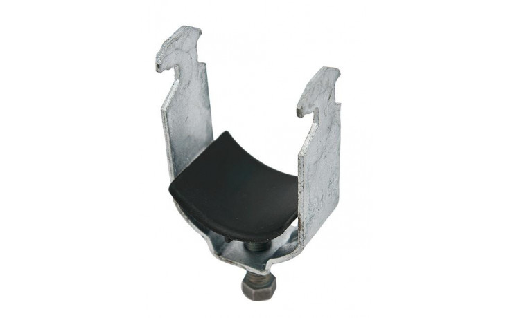 Bügelschelle mit Kunststoffwanne 12 - 16 mm Hammerkopffuß