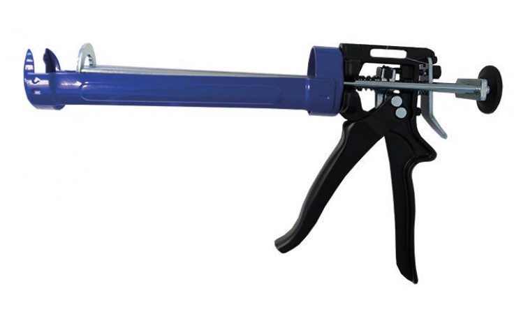 Kartuschenpresse blau für RECA Injektionssysteme 330 ml