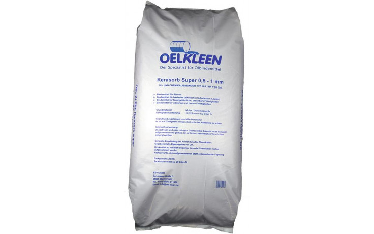 Ölbindemittel Kerasorb 1-3 Sack=20Kg