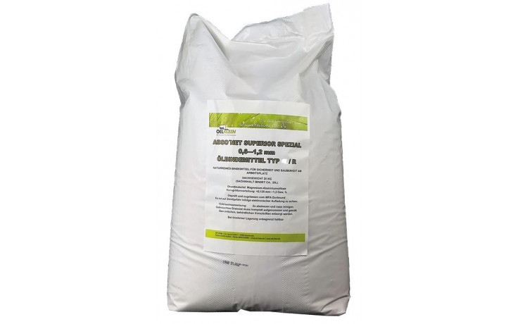 Ölbindemittel Abso’net sup. Sack = 20 kg