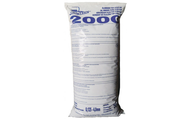 ÖLBINDEMITTEL OEL-KLEEN 2000 SACK=50L