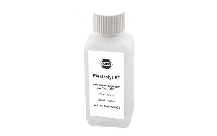 RECA Elektrolyt ET zum dunkel signieren 100 ml