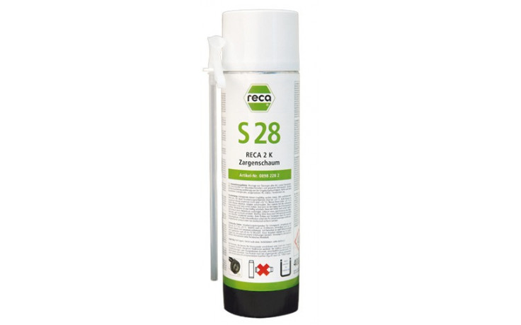 S 28 2K Zargenschaum 400 ml