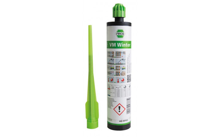 Injektionsmörtel VM Winter - inkl. Statikmischer - 300ml