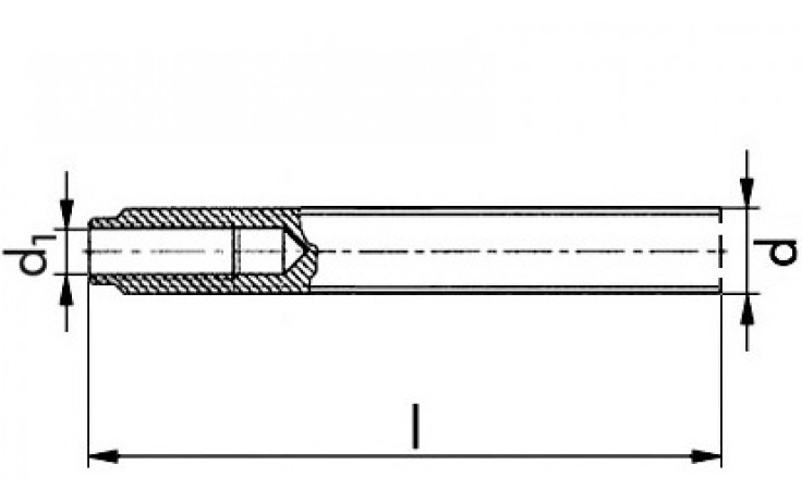 Innengewindeanker VMU-IG - Edelstahl A4 - M 8 X 80