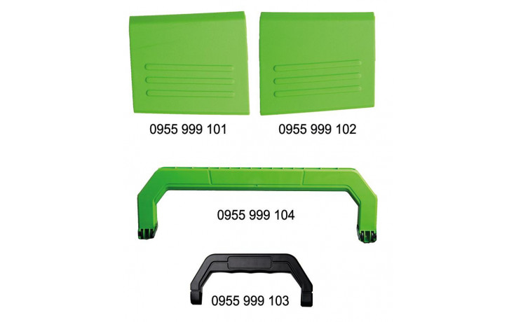 RECA BOXX Verschlussschnapper links
