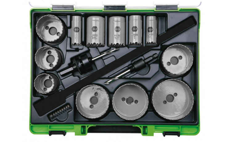 RECA Sortiment - Extreme Zylindersägen universal - BiMetall - 15-teilig