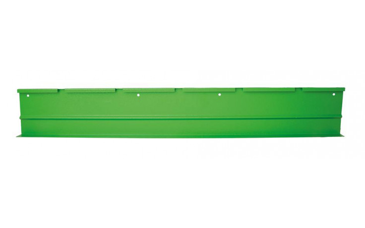 Montagewandleiste Größe 4 mit 6 Boxen 600 mm