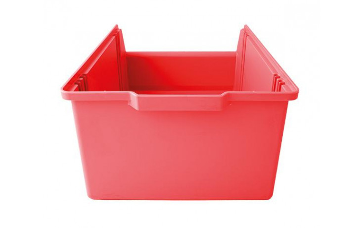 Lagerkästen Kunststoff Größe 1 rot