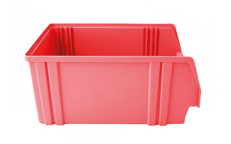 Lagerkästen Kunststoff Größe 2 rot