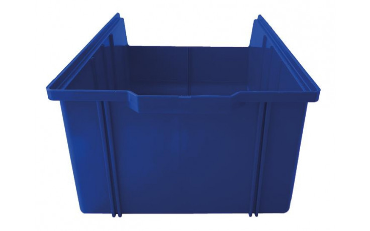 Kunststofflagerkasten PP Größe 1 blau