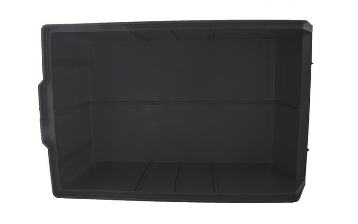 Kunststofflagerkasten PP Größe 1 grau