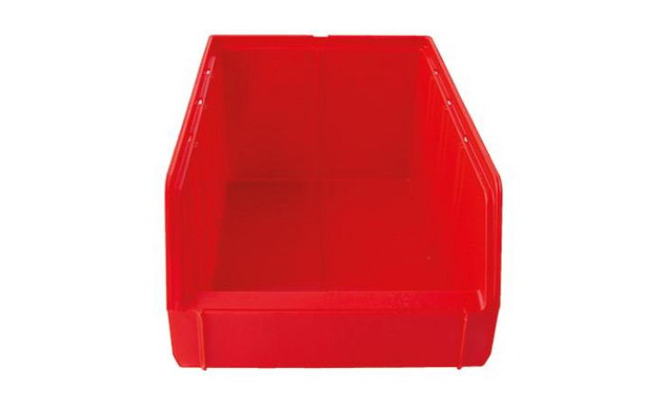 Kunststofflagerkasten PP Größe 2 rot