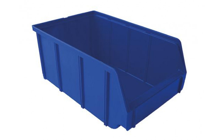 Kunststofflagerkasten PP Größe 2 blau