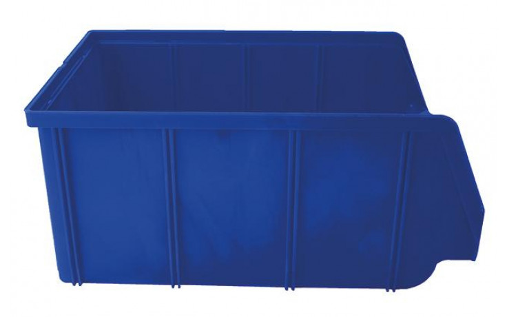 Kunststofflagerkasten PP Größe 2 blau