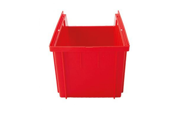 Kunststofflagerkasten PP Größe 3 rot