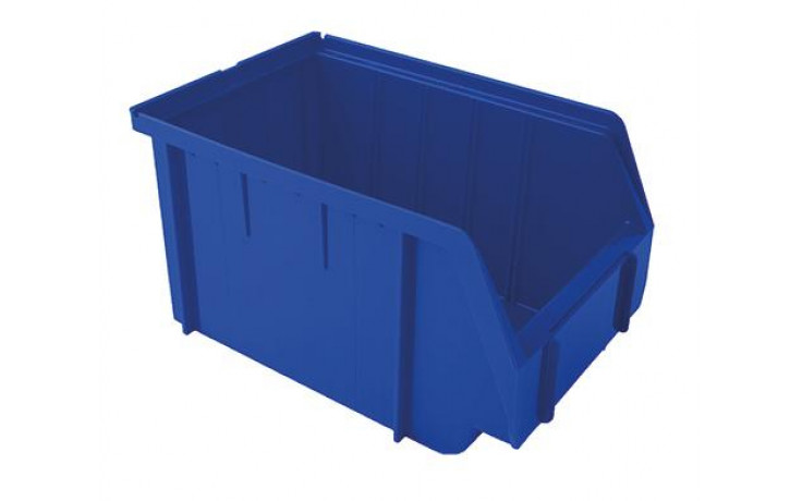 Kunststofflagerkasten PP Größe 3 blau