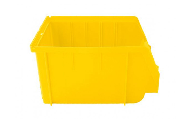 Kunststofflagerkasten PP Größe 3 gelb
