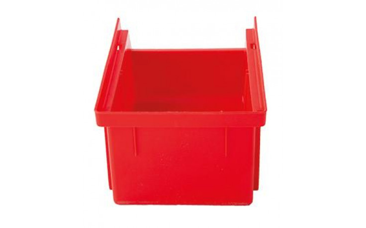 Kunststofflagerkasten PP Größe 4 rot