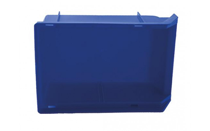 Kunststofflagerkasten PP Größe 4 blau