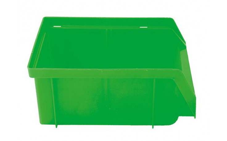 Kunststofflagerkasten PP Größe 4 grün