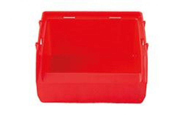 Kunststofflagerkasten PP Größe 5 rot