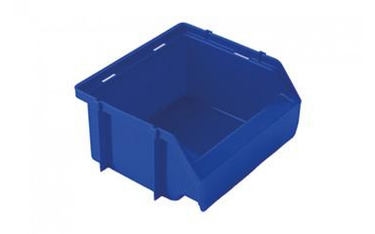Kunststofflagerkasten PP Größe 5 blau