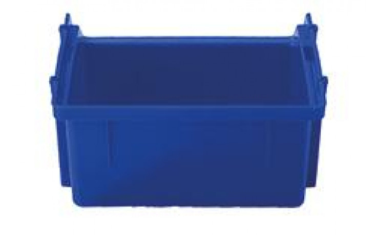 Kunststofflagerkasten PP Größe 5 blau