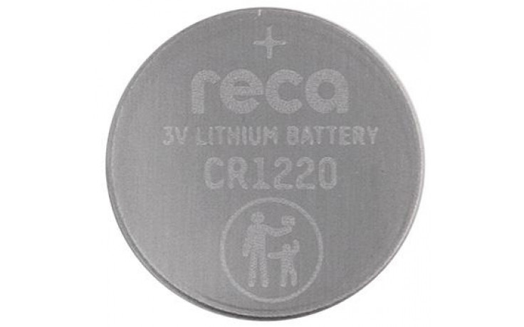 RECA Knopfzelle 3V CR 1220 (DL1220/BR1220)