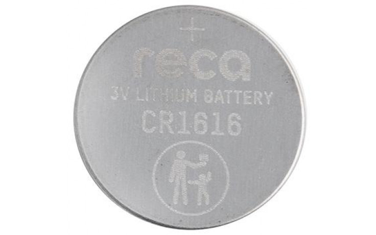 RECA Knopfzelle 3V CR 1616 ( DL1616/ BR1616)