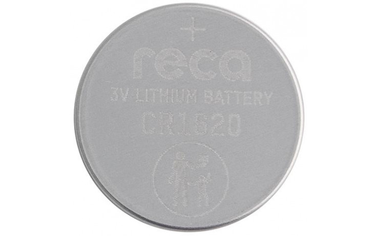 RECA Knopfzelle 3V CR 1620 (DL1220, BR1220)