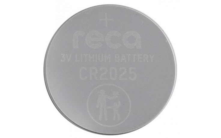 RECA Knopfzelle 3V CR 2025 ( DL2025, BR2025)
