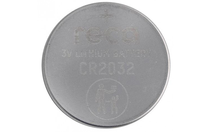 RECA Knopfzelle 3V CR 2032 ( DL2032/BR2032)