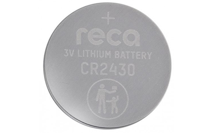 RECA Knopfzelle 3V CR 2430 ( DL2430/BR2430)