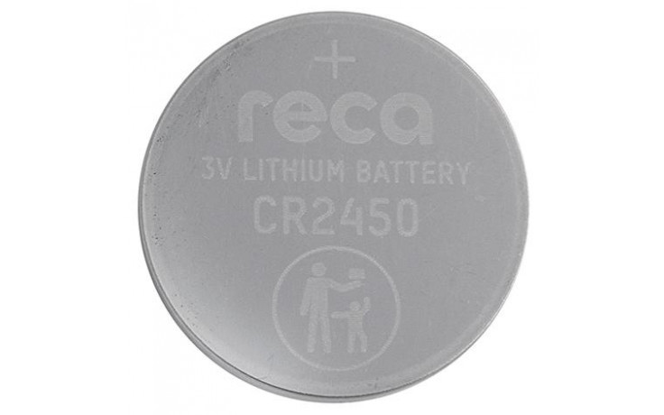 RECA Knopfzelle 3V CR 2450 ( DL2450/BR2450/CR2450N)