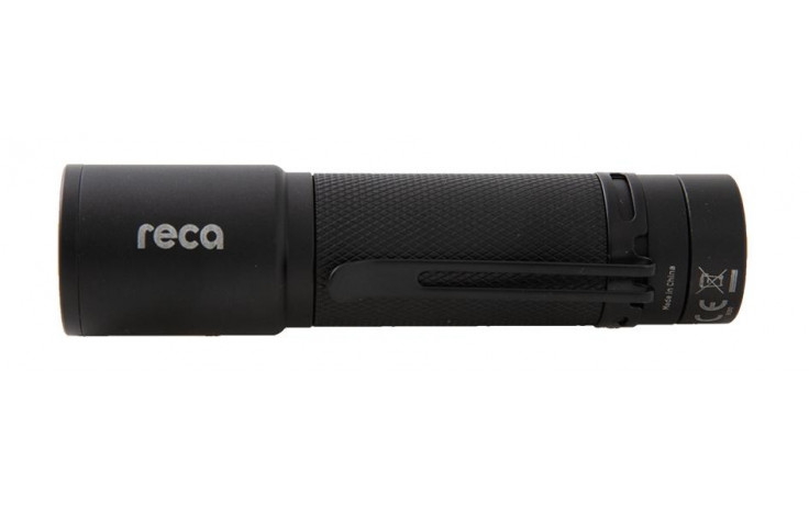 RECA Taschenlampe DUO-R