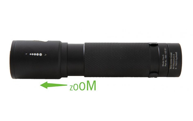 RECA Taschenlampe DUO-R