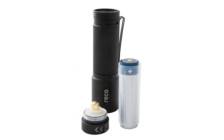RECA Taschenlampe DUO-R