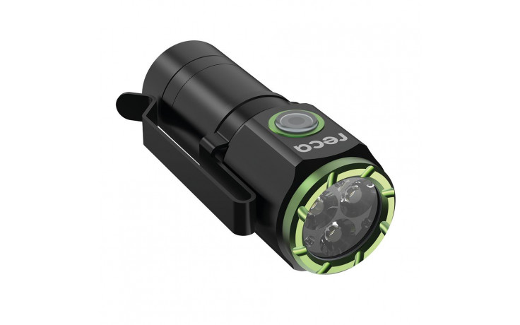 RECA Akku Taschenlampe Mini 1800 Boost