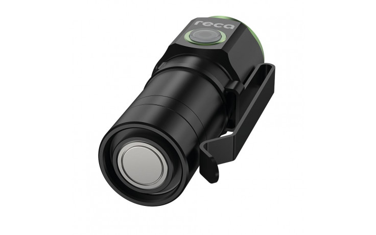 RECA Akku Taschenlampe Mini 1800 Boost