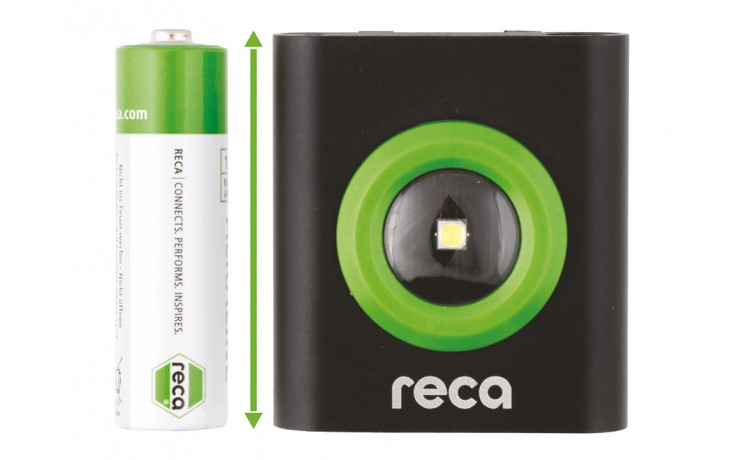 RECA Akkuleuchte Mini R500