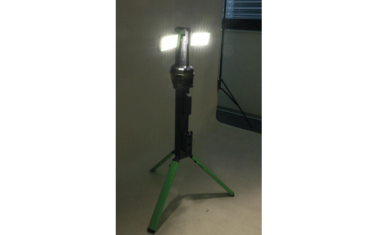 RECA Akku Strahler Twin 11500 mit Stativ