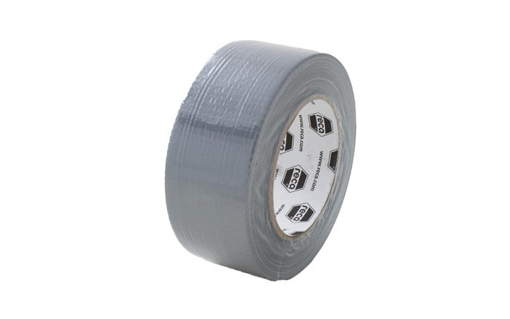Gewebeklebeband Silber 50mm x 50m x 175µm